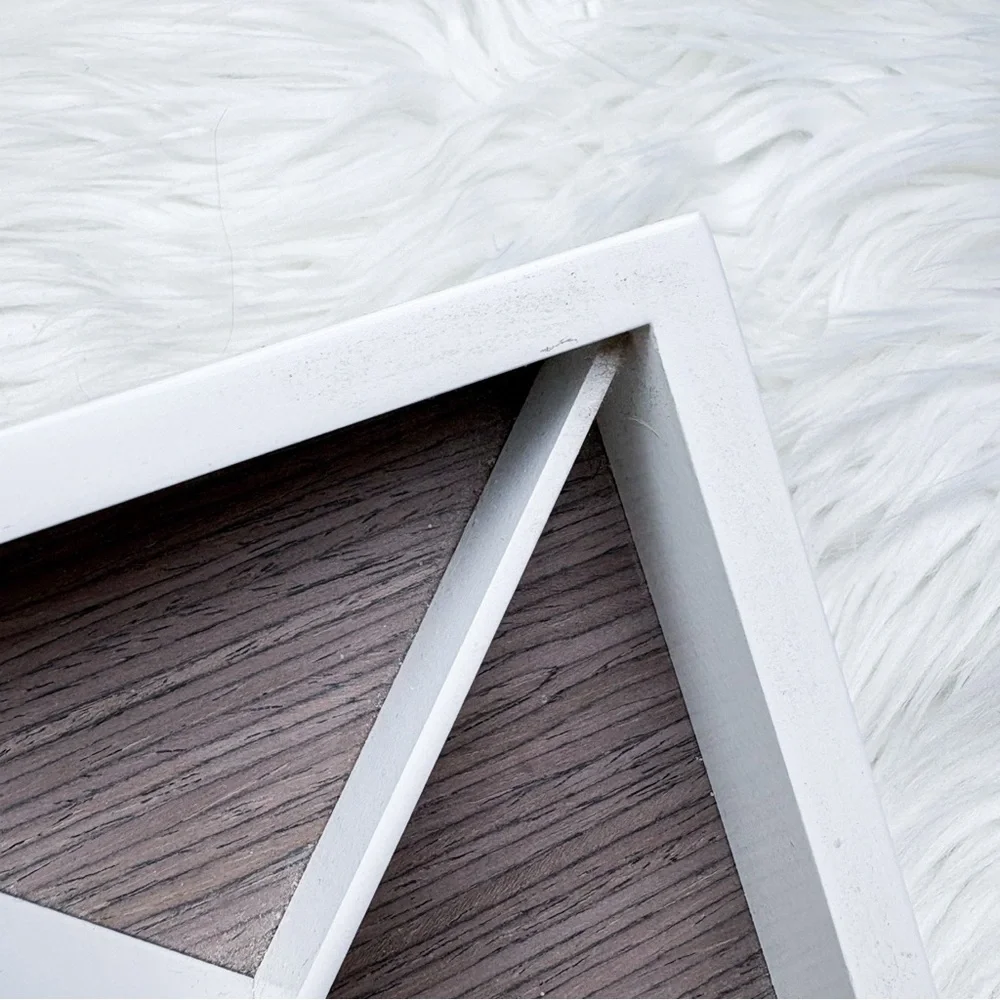 Target Geometric White Jewelry Vanity Catch All Tray